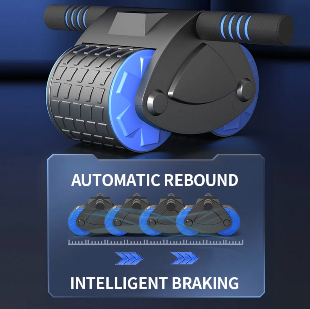 COMING SOON - Abmobile - Smart abdominal roller with automatic rebound intelligent breaking